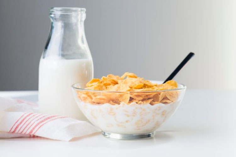 Sereal menjadi menu sarapan praktis bagi sebagian orang.