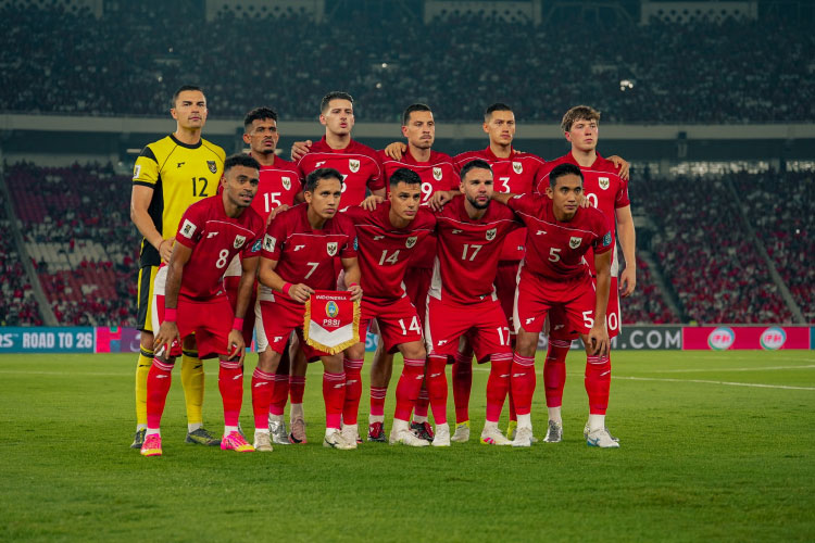 PSSI Buka Tiket Laga Timnas Indonesia vs Kuwait dan Lebanon di Surabaya, Harga Mulai Rp75 Ribu