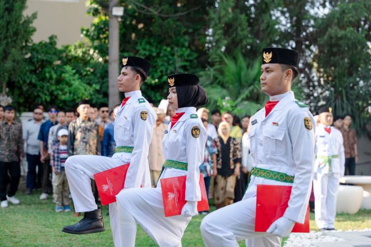 HUT ke-80 RI di Tunisia, Mahasiswa Indonesia Jadi Duta Budaya dan Penguat Diplomasi