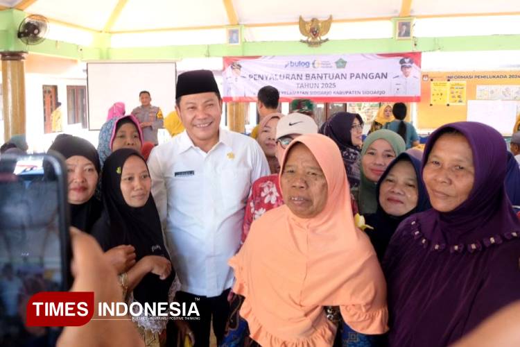 Bupati Subandi Pasang 400 Titik PJU Baru, Wujudkan Jalan Sidoarjo Lebih Aman