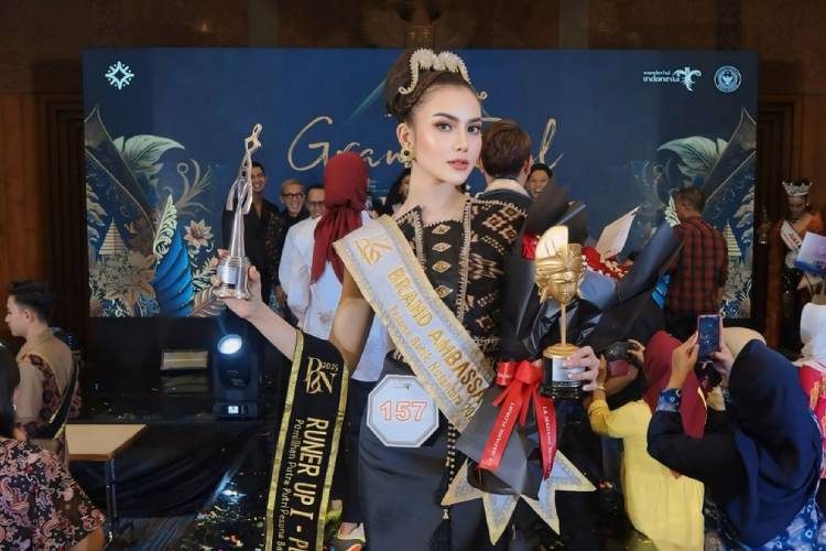 Erika Shintya Berliani, Dari Panggung Pesona Batik Nusantara ke Ajang Internasional