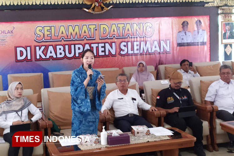 Suasana jumpa pers Sleman Culture Festival 2025 (FOTO: A. Tulung/TIMES Indonesia)