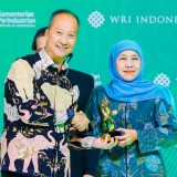 Gubernur Khofifah Terima Penghargaan dari Kemenperin Peringkat Pertama Nasional dalam Implementasi Ekonomi Hijau