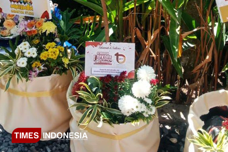 Bank Majalengka Dukung Gerakan Penghijauan di 1 Dekade TIMES Indonesia