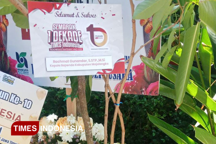 Bapenda Majalengka: Penanaman Pohon TIMES Indonesia, Bentuk Nyata Peduli Alam