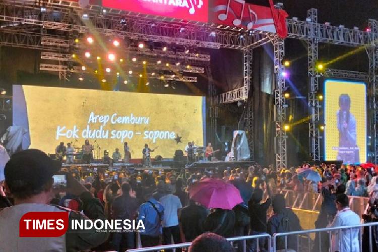 Konser Melodi Tembaga Nusantara di Smelter Gresik Bangkitkan Ekonomi UMKM