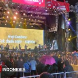 Konser Melodi Tembaga Nusantara di Smelter Gresik Bangkitkan Ekonomi UMKM