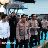 Kapolri Launching SPPG di Sidoarjo, Siap Layani Ribuan Siswa Makan Bergizi Gratis