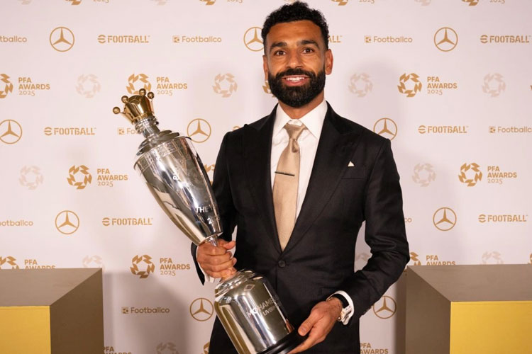 Mohamed Salah Raih Gelar PFA Player of the Year untuk Ketiga Kalinya