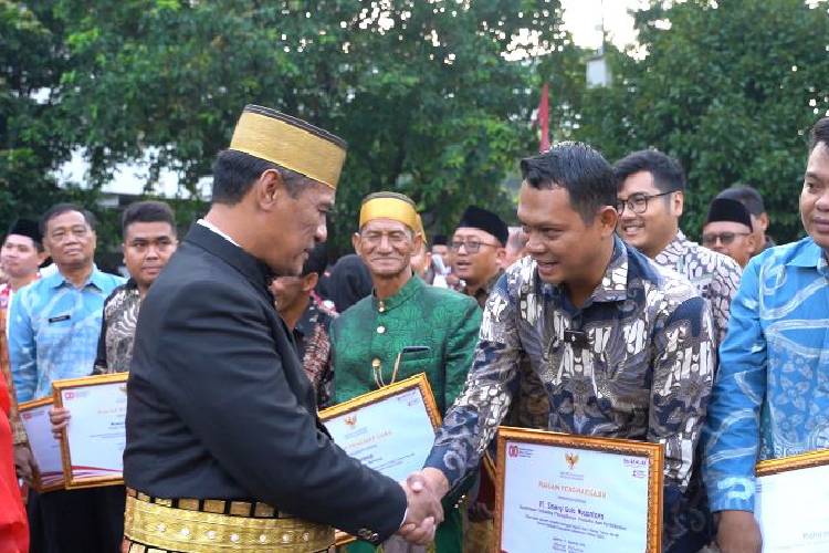 PT SGN Raih Penghargaan Menteri Pertanian RI atas Komitmen Tingkatkan Produksi dan Perkebunan Berkelanjutan