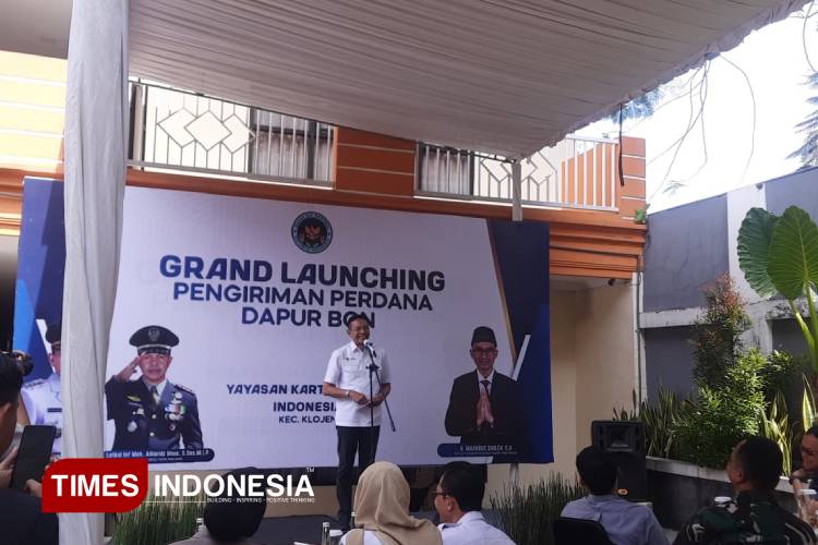 Wali Kota Malang Resmikan Dapur SPPG Morse, 3.200 Porsi Makan Bergizi Gratis Perdana Didistribusikan