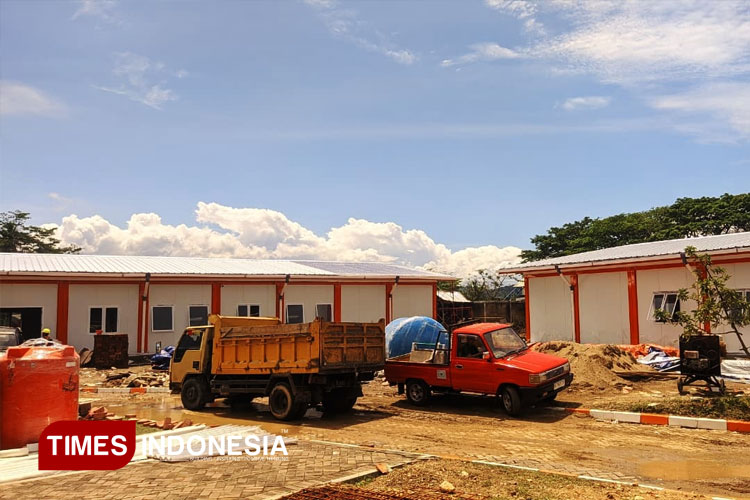 Proyek Pembangunan Asrama Sekolah Rakyat di Pacitan Sudah Capai 70 Persen