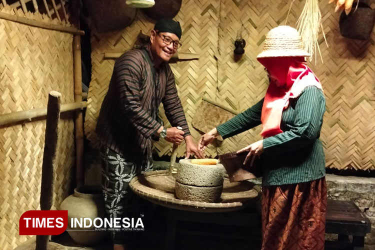 Kampung Jadul Hadirkan Suasana Tempo Dulu yang Bikin Kangen