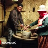 Kampung Jadul Hadirkan Suasana Tempo Dulu yang Bikin Kangen