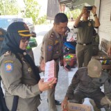 Operasi Gabungan Satpol PP Bantul dan Bea Cukai Sita Ribuan Batang Rokok Ilegal