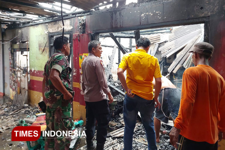 Tragedi Kebakaran di Desa Langensari Kota Banjar Hanguskan Dua Rumah dan Bengkel
