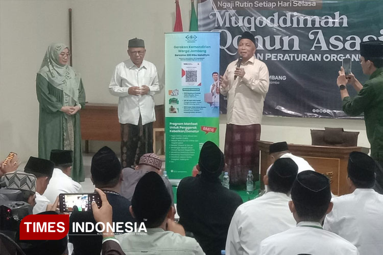PCNU Jombang Luncurkan Gerakan Kemandirian Warga Bersama 300 Ribu Nahdliyin