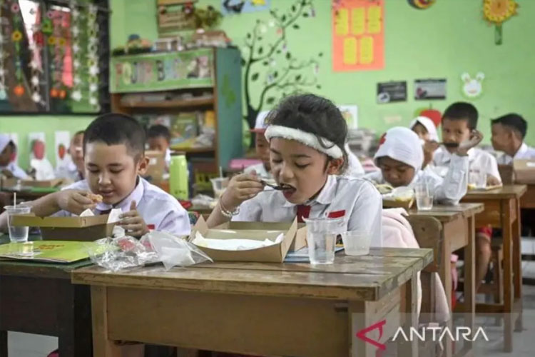 Rp335 Triliun untuk Program Makan Bergizi Gratis, UMKM Jadi Penopang Utama