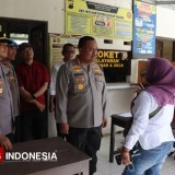 Kunker di Polsek Distrik Kota,  Kapolresta Cilacap: Jangan Sampai Masyarakat Dipersulit