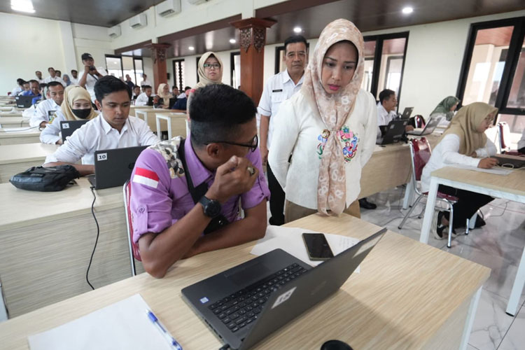 Pemkot Mojokerto Komitmen Perjuangkan Nasib Tenaga Non ASN Skema PPPK