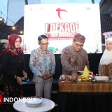 Puncak Satu Dekade TIMES Indonesia, Berlangsung Sederhana dengan Doa Bersama