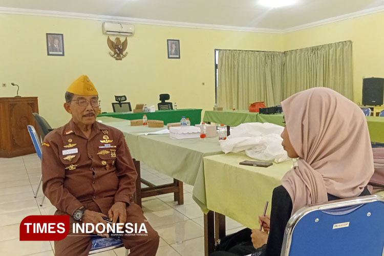 Mengenal Kolonel Mar. Purn, Dr. T. Warman, Veteran Sekaligus Dosen Luar Biasa