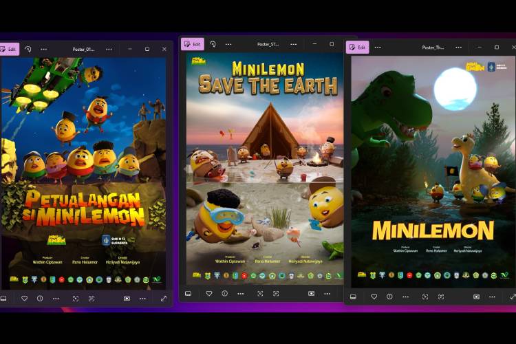 Minilemon Dukung BNPT Perkuat Animasi Bernilai Budaya