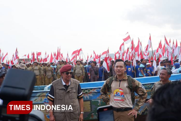 Ekspedisi Merah Putih Tuntaskan 70 Titik Pantai, AHY Sebut Sejarah Awal Mendunia Pariwisata Pacitan