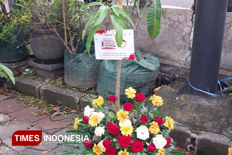 Rayakan 1 Dekade TIMES Indonesia, DKP3 Majalengka Turut Sumbang Bibit Buah