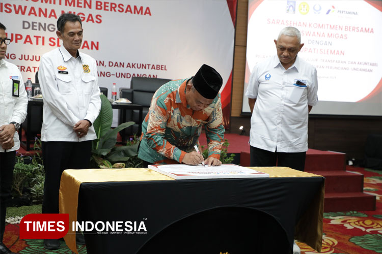 Pemkab Sleman dan Hiswana Migas DIY Sepakat Jaga Transparansi Layanan SPBU
