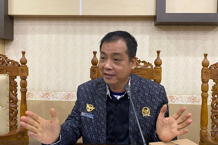 Wakil Ketua DPRD Banyuwangi, Michael Edy Hariyanto, SH, MH. (FOTO: Dok. TIMES Indonesia)