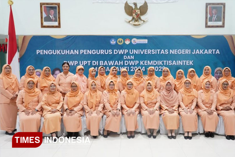 DWP UNJ Resmi Dikukuhkan, Siap Dukung Program Prioritas Kemdiktisaintek