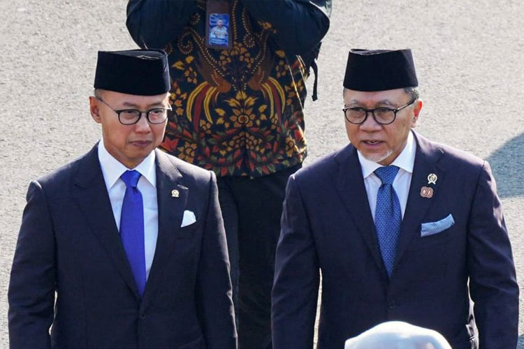 Dukungan Eddy Soeparno untuk Penugasan Baru Zulhas: Menteri Sat-Set!