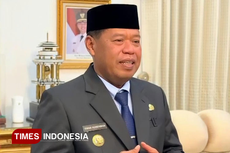 Satu Dekade, Bupati Majalengka Puji Kiprah TIMES Indonesia dan Aksi Hijau 10 Ribu Pohon