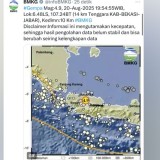 Gempa Bumi Dangkal Magnitudo 4,7 Guncang Bekasi, Terasa hingga Banten