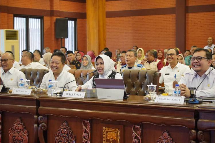 Verifikasi Kota Sehat, Wali Kota Mojokerto Jelaskan 9 Tatanan Kota Sehat