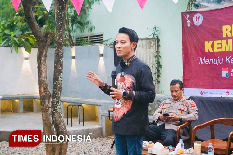 Ketua DPD GMNI Jatim Hendra Prayogi. (FOTO: Hendra for TIMES Indonesia)