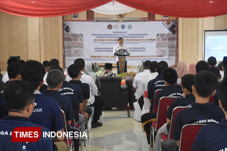 Pembinaan Warga Binaan Lapas Banjar Fokus pada Pelatihan Kemandirian dan Rehabilitasi