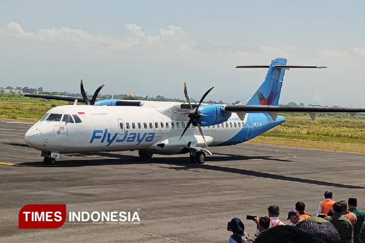 Fly Jaya Pastikan Beroperasi di Bandara Notohadinegoro Mulai September 2025