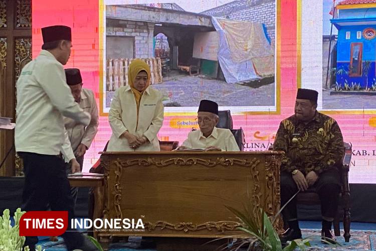 Shiddiqiyyah Bangun 140 Rumah Layak Huni untuk Kaum Dhuafa di 19 Provinsi