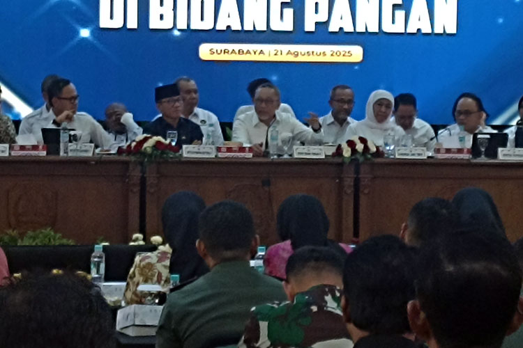 Program Makan Bergizi Gratis di Jatim Sudah Capai 1,9 Juta Penerima