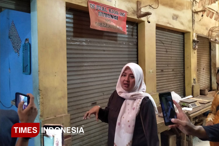 Komisi II DPRD Kota Banjar Sidak ke Pasar, Temukan Kios Diperjualbelikan