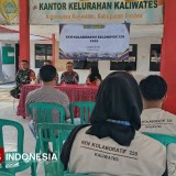 Lurah Kaliwates Lepas Mahasiswa KKN Kolaboratif Kembali ke Kampus