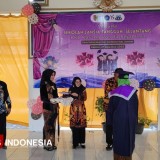 Puluhan Lansia Sidomekar Dinyatakan Lulus Program Salantang