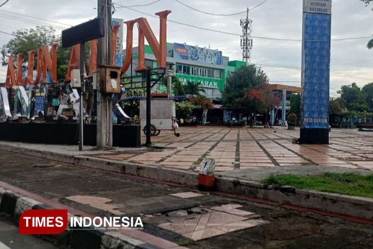 Pemkot Banjar Terima 40 Sertifikat Elektronik, Ada Alun-alun dan Rest Area Sukamukti