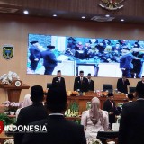 Usman Ependi Lengkapi Formasi Fraksi PDI Perjuangan, Resmi Dilantik sebagai Anggota DPRD Kota Madiun