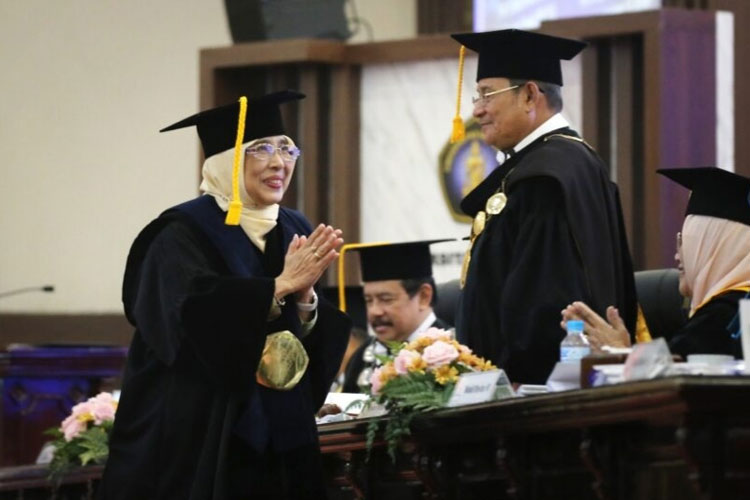 UB Kukuhkan Delapan Profesor Baru, Hadirkan Inovasi Lintas Disiplin