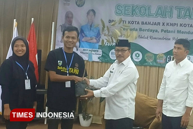 Dukung Swasembada Pangan, Wakil Wali Kota Banjar Siapkan Lahan untuk Calon Petani Milenial