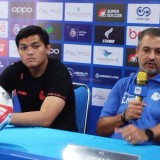 Arema FC Optimistis Raih Tiga Poin Saat Jamu Bhayangkara Presisi