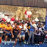 Merdeka Run 2025 Ponorogo, AHY dan EBY Turut Berlari Bersama Warga